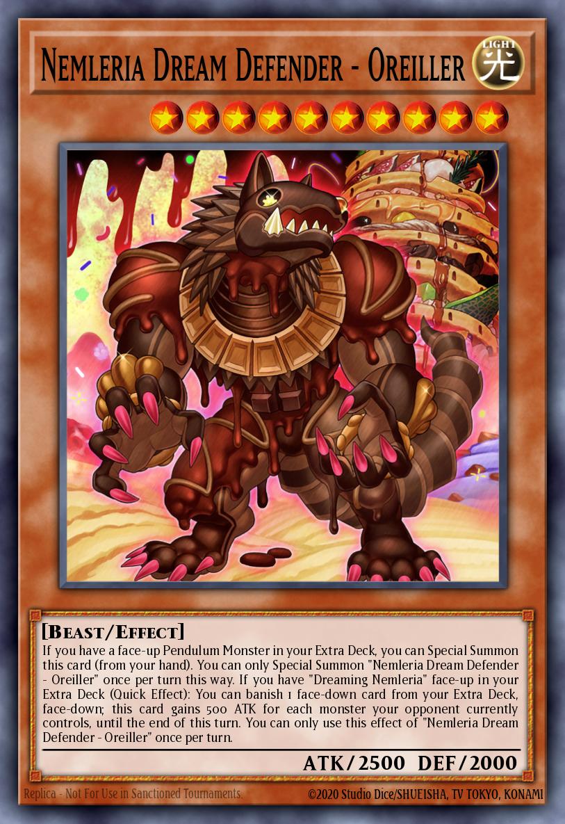 Nemurelia's Dream Defender - Oreiller